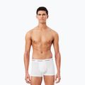 Férfi boxer nadrág Lacoste 5H5150 3 pack white 3