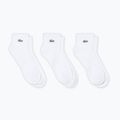Zokni Lacoste RA9182 Ankle 3-pak white