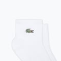 Zokni Lacoste RA9182 Ankle 3-pak white 2