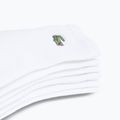 Zokni Lacoste RA9182 Ankle 3-pak white 3