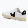 Férfi cipők VEJA Campo Canvas white/black 3