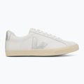 Női cipők VEJA Esplar Logo Leather extra white/silver 2