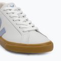 Női cipők VEJA Esplar Logo Leather White/Olympe/Natural 7
