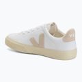Női cipők VEJA Campo Canvas white/sable 3
