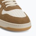 Férfi cipők VEJA V-10 Prime Leather pure/black/tent 7