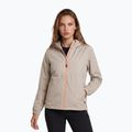 Női softshell dzseki Aulp Duffy homok