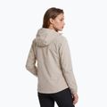 Női softshell dzseki Aulp Duffy homok 2