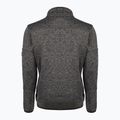 Férfi polár pulóver Aulp Navoy Melanged Knit anthracite 1 4
