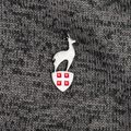 Férfi polár pulóver Aulp Navoy Melanged Knit anthracite 1 6