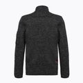Férfi polár pulóver Aulp Navoy Melanged Knit black 1 2