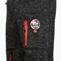 Férfi polár pulóver Aulp Navoy Melanged Knit black 1 3