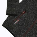 Férfi polár pulóver Aulp Navoy Melanged Knit black 1 5