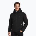 Férfi softshell dzseki Aulp Nemev Softshell black 1