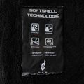 Férfi softshell dzseki Aulp Nemev Softshell black 1 11