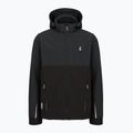 Férfi softshell dzseki Aulp Tiago Softshell anthracite melange 1