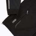 Férfi softshell dzseki Aulp Tiago Softshell anthracite melange 1 4