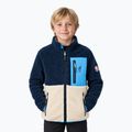 Gyerek polár pulóver Aulp Tiger Sherpa blue 1