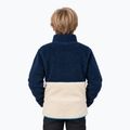 Gyerek polár pulóver Aulp Tiger Sherpa blue 1 2