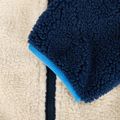 Gyerek polár pulóver Aulp Tiger Sherpa blue 1 8