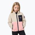 Gyerek polár pulóver Aulp Tiger Sherpa light coral 1