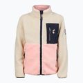 Gyerek polár pulóver Aulp Tiger Sherpa light coral 1 3