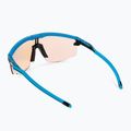 Julbo Ultimate Reactiv 1-3 Magas kontrasztú matt kék/fekete kerékpáros szemüveg 2