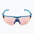 Julbo Ultimate Reactiv 1-3 Magas kontrasztú matt kék/fekete kerékpáros szemüveg 3