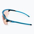 Julbo Ultimate Reactiv 1-3 Magas kontrasztú matt kék/fekete kerékpáros szemüveg 4