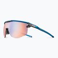 Julbo Ultimate Reactiv 1-3 Magas kontrasztú matt kék/fekete kerékpáros szemüveg 5
