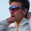 Julbo Ultimate Reactiv 1-3 Magas kontrasztú matt kék/fekete kerékpáros szemüveg 7