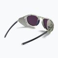 Napszemüveg Julbo Millenium Polarized HD shiny transparent army green/white/blue 3