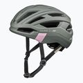 Kerékpáros sisak Julbo Fast Lane army green/pink