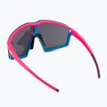 napszemüveg Julbo Edge Spectron 3 fluo pink/blue/silver flash 3