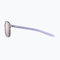 Napszemüveg Julbo Slack Spectron shiny translu crystal/purple 3