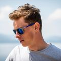 Napszemüveg Julbo Creek Polarized grey translu/blue metal 4