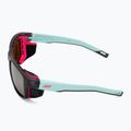 Julbo Shield M Spectron áttetsző fekete/világoskék/rózsaszín napszemüveg 4
