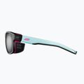 Julbo Shield M Spectron áttetsző fekete/világoskék/rózsaszín napszemüveg 3