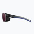 Julbo Shield M Reactiv High Contrast fényáteresztő fekete/kék/fehér napszemüveg 4
