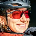 napszemüveg Julbo Frequency Reactiv 0-3 High Contrast translu blue/black/red flash 2