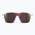 Julbo Frequency Spectron fényes áttetsző kristály/piros/piros villogó napszemüveg 3
