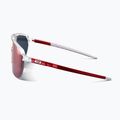 Julbo Frequency Spectron fényes áttetsző kristály/piros/piros villogó napszemüveg 4