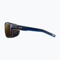 Napszemüveg Julbo Shield Reactiv Polarized matt dark blue/orange 4