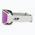 Síszemüveg Julbo Cyclon Spectron Glare Control white/ flash pink 4
