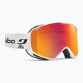 Síszemüveg Julbo Pulse white/goldange/flash red