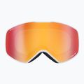 Síszemüveg Julbo Pulse white/goldange/flash red 2
