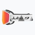 Síszemüveg Julbo Pulse white/goldange/flash red 3
