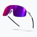 Julbo Density Spectron HD matt fehér/kék/többrétegű lila napszemüveg 5
