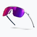 Julbo Frequency Spectron HD matt fehér/kék/többrétegű lila napszemüveg 5