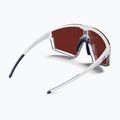 Julbo Edge Spectron HD matt fehér/kék/többrétegű lila napszemüveg 2