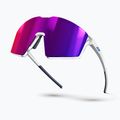 Julbo Edge Spectron HD matt fehér/kék/többrétegű lila napszemüveg 5